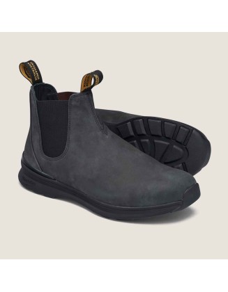 Men's Active Chelsea Boots - Rustic Black