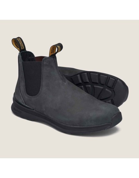 Men's Active Chelsea Boots - Rustic Black