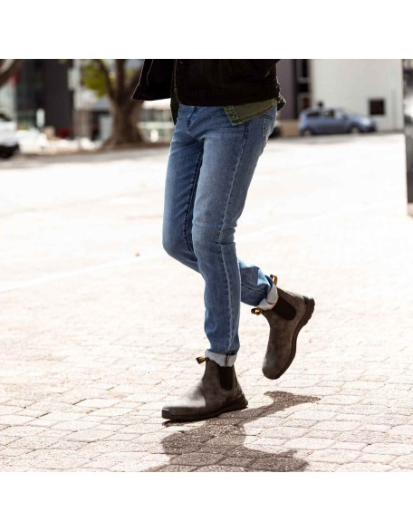 Men's Active Chelsea Boots - Rustic Black