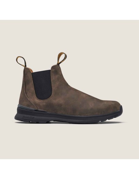 Men's Active Chelsea Boots - Rustic Brown