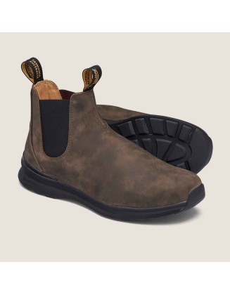 Men's Active Chelsea Boots - Rustic Brown