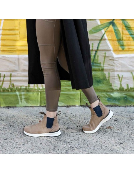 Women's Active Chelsea Boots - Sand / Navy