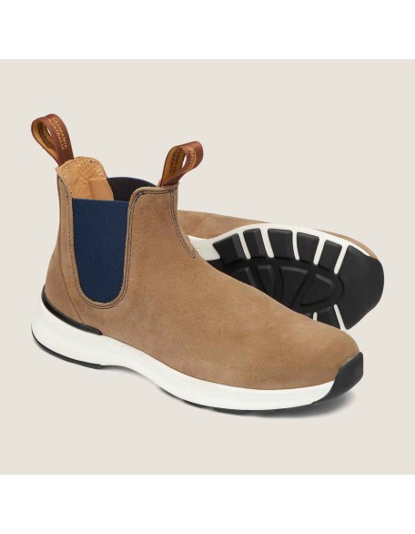 Men's Active Chelsea Boots - Sand / Navy