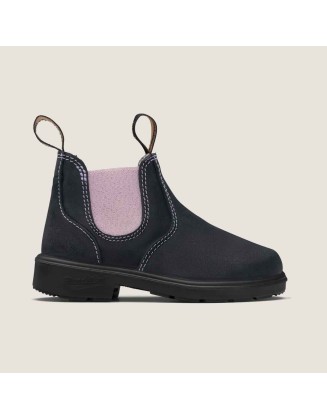Kids' Series Chelsea Boots - Navy / Pink