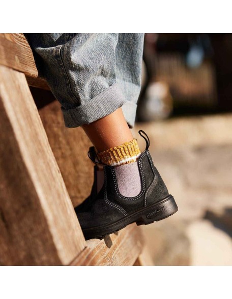 Kids' Series Chelsea Boots - Navy / Pink