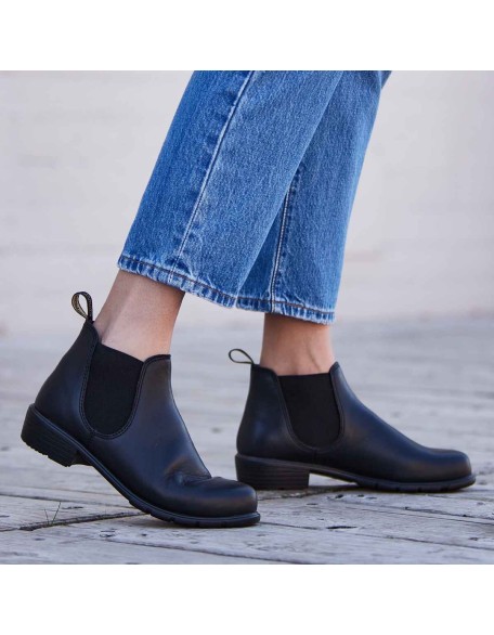 Women's Series Ankle Boots - Black