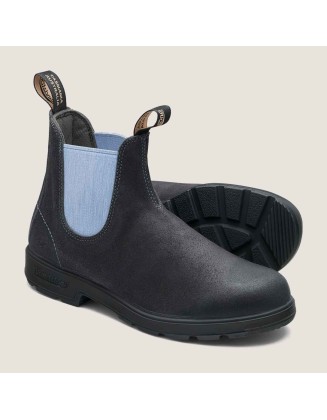 Women's Originals Suede Boots - Steel Grey / Blue