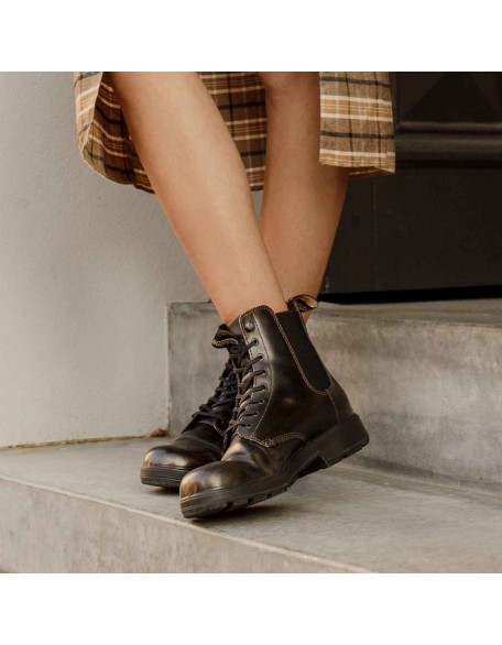 Women's Originals Lace Up Boots - Gold Brush