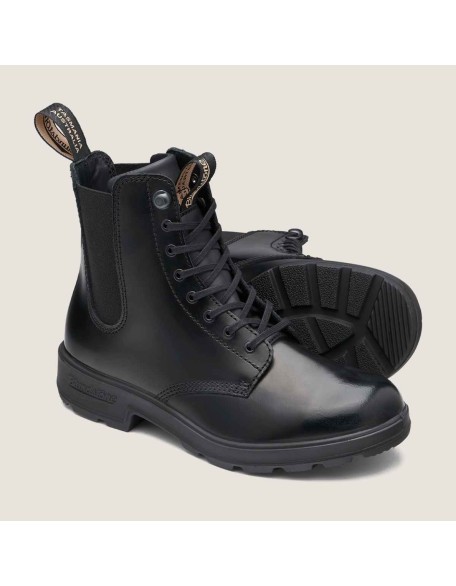 Women's Originals Lace Up Boots - Black Brush