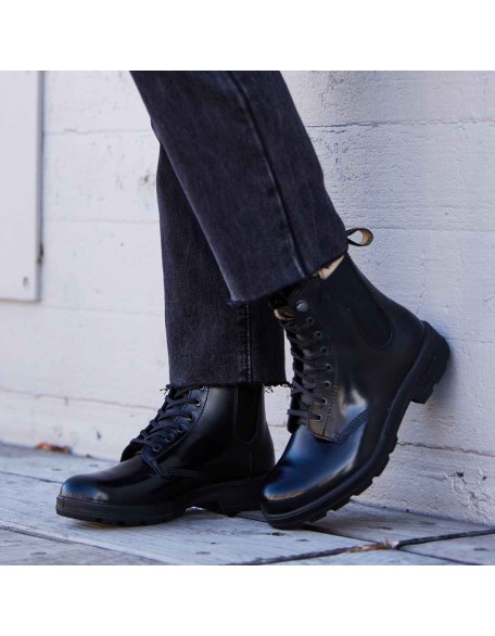 Women's Originals Lace Up Boots - Black Brush