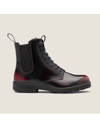 Women's Originals Lace Up Boots - Bordeaux Brush