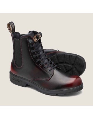 Women's Originals Lace Up Boots - Bordeaux Brush