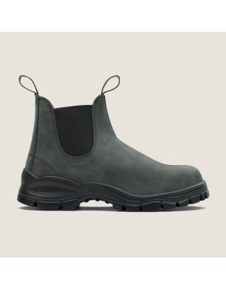 Women's Lug Chelsea Boots - Rustic Black