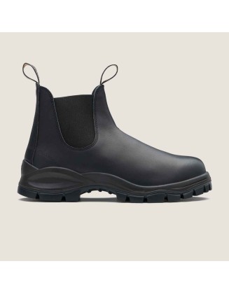 Women's Lug Chelsea Boots - Black
