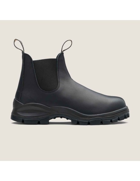 Women's Lug Chelsea Boots - Black