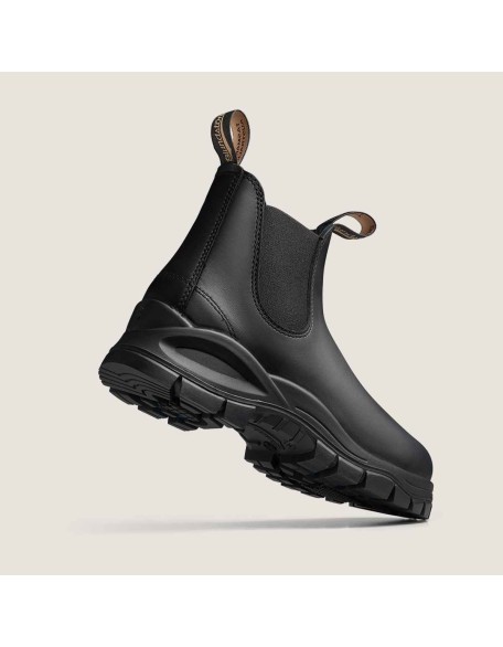 Women's Lug Chelsea Boots - Black