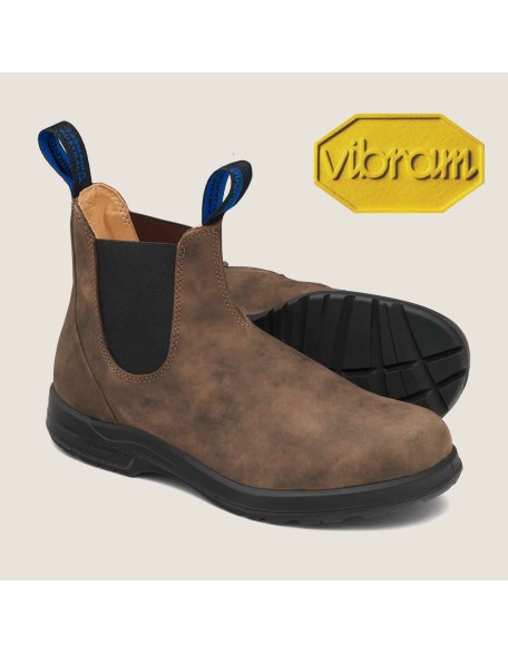 Women's All-Terrain Thermal Chelsea Boots - Rustic Brown