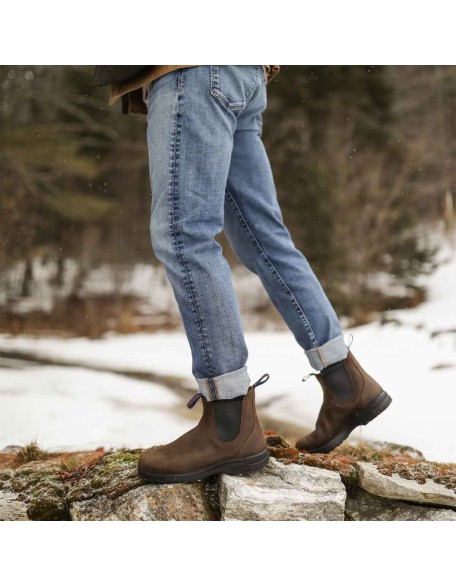 Men's All-Terrain Thermal Chelsea Boots - Antique Brown