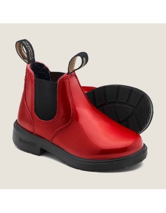 Kids' Series Chelsea Boots - Patent Red