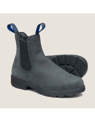 Women's Thermal High Top Boots - Rustic Black