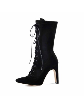 Mid Calf Boots for Women