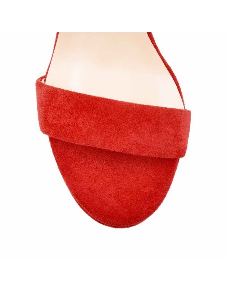 Platform Chunky High Heel Lace Up Sandals