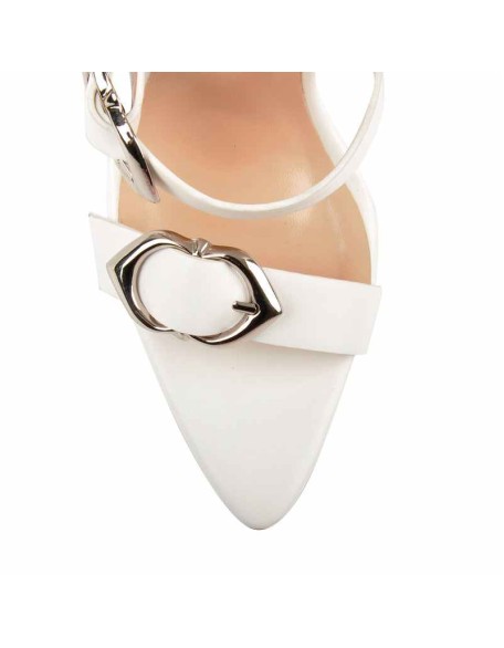 Ankle Strap Buckle Band Stilettos High Heel Sandals