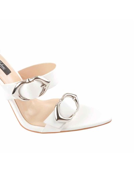 Ankle Strap Buckle Band Stilettos High Heel Sandals