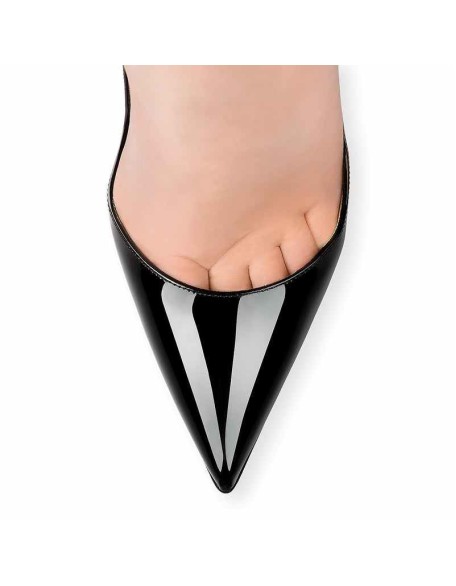 8cm 10cm 12cm Pointed Toe Slip On High Heel Pumps