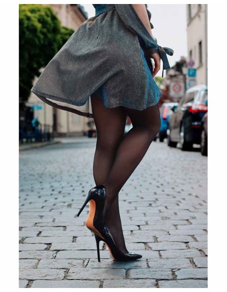 8cm 10cm 12cm Pointed Toe Slip On High Heel Pumps