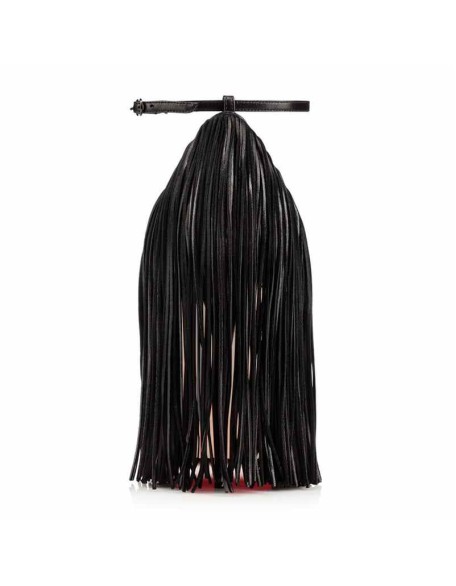Fringe Decoration Peep Toe High Heel Sandals