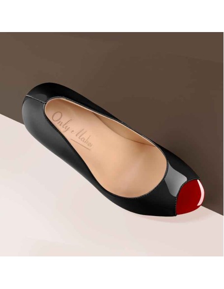 Peep Toe Platform Stiletto High Heel Pumps