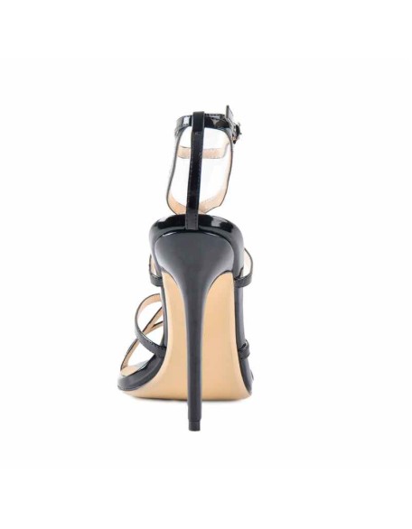 Gladiator Ankle Strap Pointed High Heels Sandals