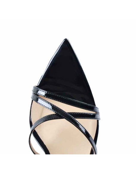 Gladiator Ankle Strap Pointed High Heels Sandals