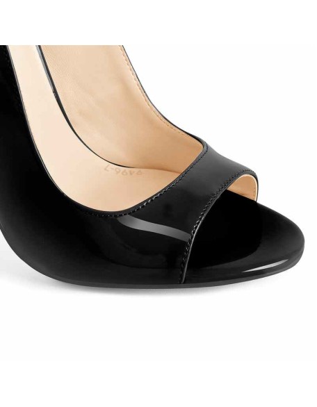 Peep Toe Thin High Heels Slingback Sandals