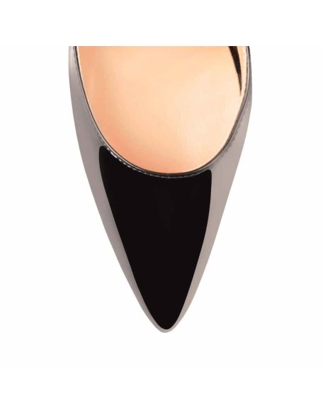 Pointed Toe Ankle Strap Stiletto High Heels Sandals