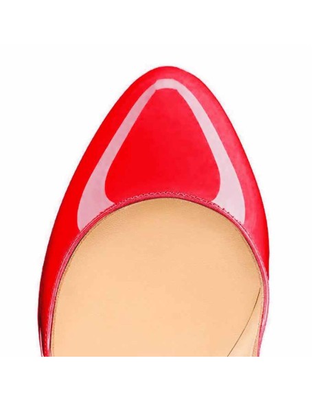 Mary Jane Round Toe Ankle Strap Platform Pumps