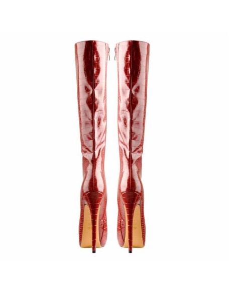 Knee High Platform Boots