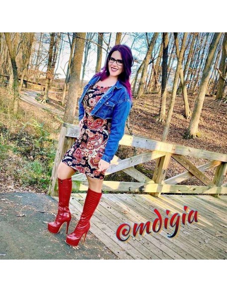 Knee High Platform Boots