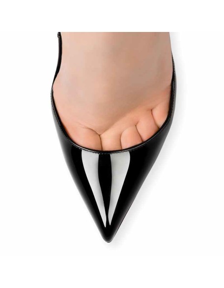 Pointed Toe Slip On 2.5inches(6.5CM) High Heel Pumps