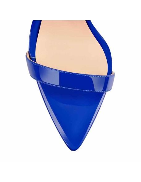 Open Toe Feather Back Lace Up Stiletto Heel Sandals