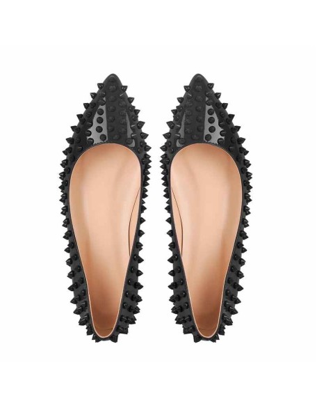 Black Rivets Flats