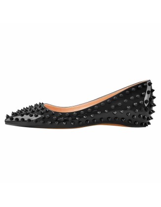Black Rivets Flats