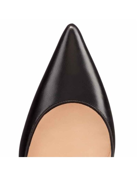 8cm 10cm 12cm Matte Pointed Toe Slip On High Heel Pumps