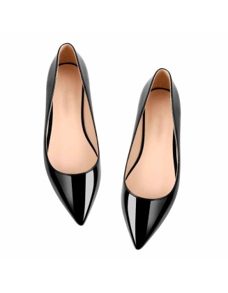Black Daily Flat pumps