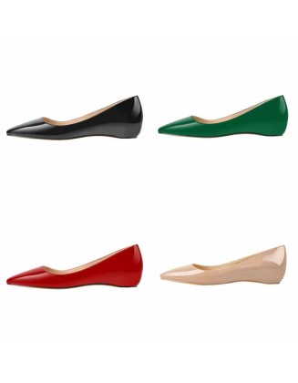 Black Daily Flat pumps