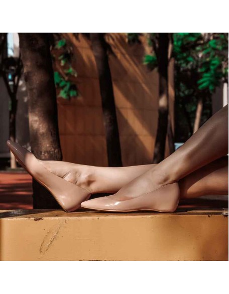 Black Daily Flat pumps
