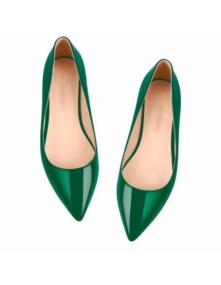 Black Daily Flat pumps