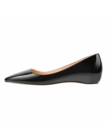 Black Daily Flat pumps