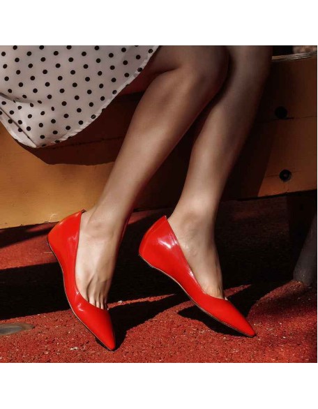 Black Daily Flat pumps